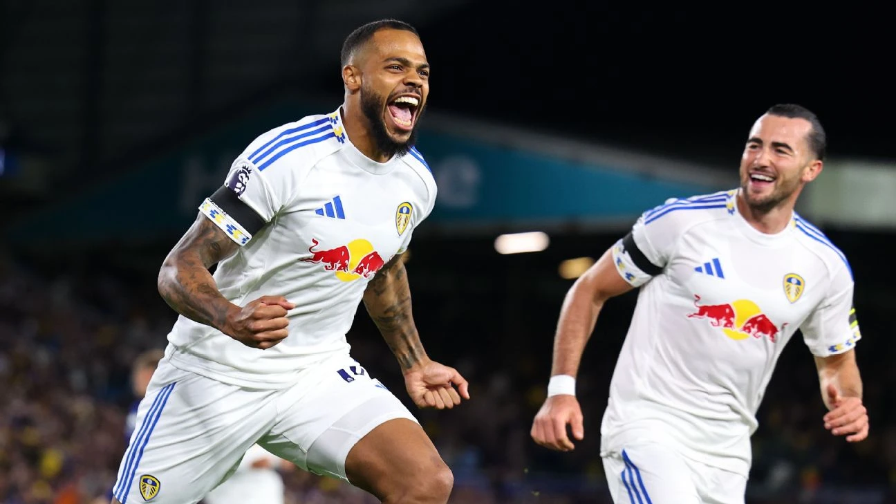 Gary Neville Hails Leeds’ Lukas Nmecha & Calvert-Lewin: Front Two Too Much